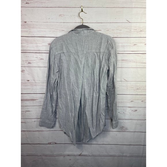 Cloth & Stone Botton Down Blouse XS - Picture 4 of 4